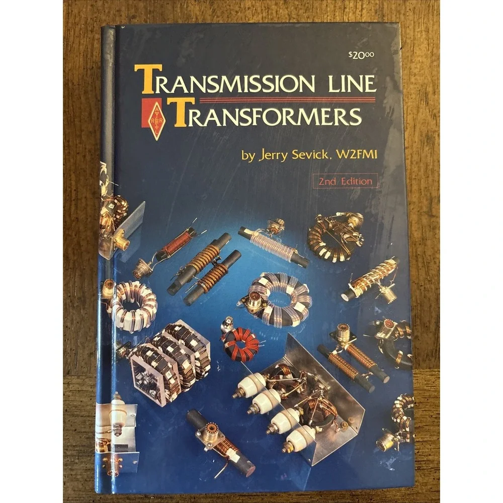 Transmission Line Transformers by Jerry Sevick 2nd Edition